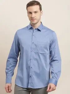 Turtle Men Classic Slim Fit Opaque Party Shirt