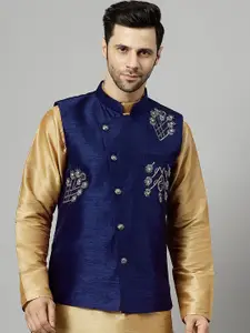 Utsav Fashion Embroidered Nehru Jacket