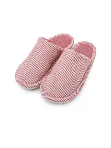 JENNA Women Striped Room Slippers