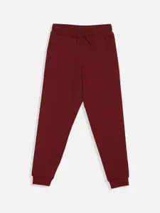 Allen Solly Junior Boys Mid-Rise Regular Fit Joggers