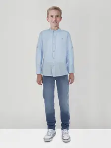 Gini and Jony Boys Standard Opaque Casual Shirt