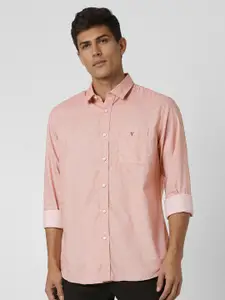 Van Heusen Sport Men Slim Fit Opaque Printed Casual Shirt