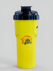 BOLDFIT Yellow & Black CSK Shaker 700 ml Yellow & Black