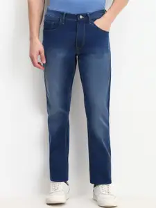 Allen Solly Men Relaxed Fit Mid-Rise Light Fade Jeans