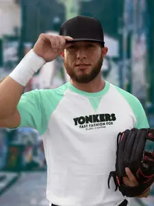 Elibolz Men Printed Bio Finish T-shirt