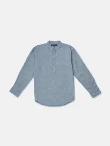 Gini and Jony Boys Standard Opaque Casual Shirt
