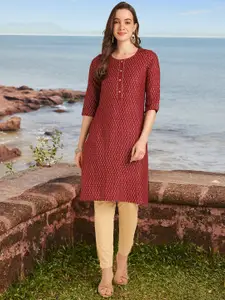 Rangita Women Ethnic Motifs Printed Kurta