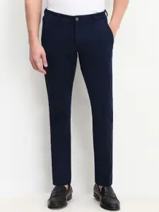 Allen Solly Men Mid-Rise Regular Fit Trousers