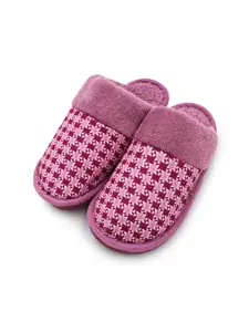 JENNA Women Printed Winter Room Slippers