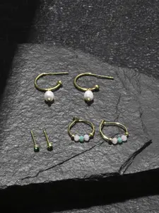 Accessorize Circular Hoop Earrings
