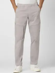 Van Heusen Sport Men Slim Fit Mid-Rise Cotton Trouser