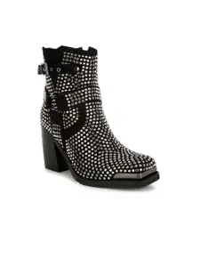 RAG & CO Women Embellished Ankle Boots