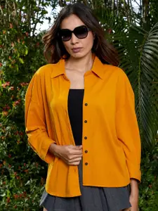 Campus Sutra Women Comfort Opaque Casual Shirt