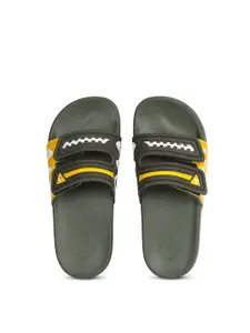 Aqualite Boys Fashion Colourblocked Sliders