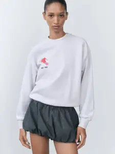 MANGO Pure Cotton Oversized Sweater