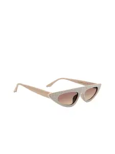 Steve Madden Women Oval Sunglasses With UV Protected Lens X17243