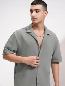 HIGHLANDER Men Opaque Casual Shirt