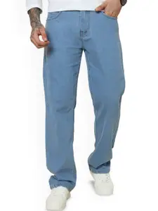 DENIMLOOK Men Relaxed Fit Mid-Rise Stretchable Jeans