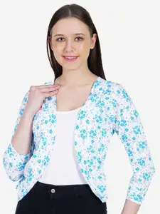 TEEMOODS Women Printed Shrug
