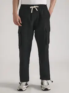 Banana Club Men Regular Fit Relaxed Cargos Trousers