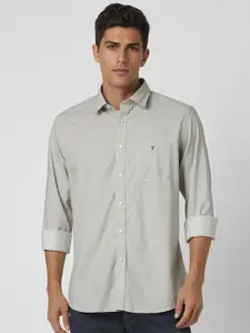 Van Heusen Sport Men Slim Fit Opaque Printed Casual Shirt
