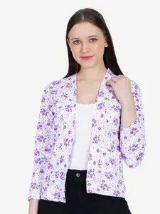 TEEMOODS Women Printed Shrug