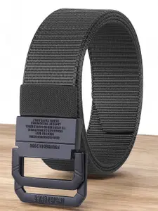 ZORO Men Canvas Slider Buckle Belt