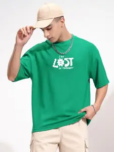 HIGHLANDER Men Drop-Shoulder Sleeves T-shirt