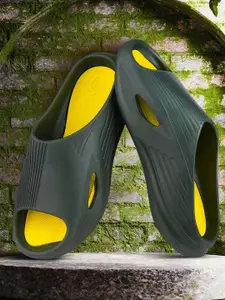 BERSACHE Men Rubber Sliders