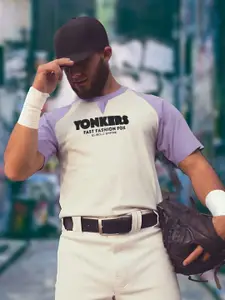 Elibolz Men Printed Bio Finish T-shirt