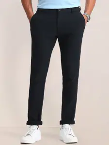 U.S. Polo Assn. Men Urban Slim Slim Fit Chinos Trousers