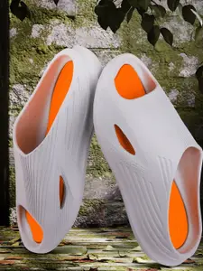 BERSACHE Men Rubber Sliders