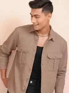 HIGHLANDER Men Opaque Casual Shirt