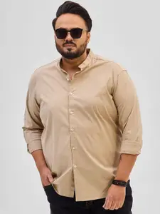 Snitch Men Classic Opaque Casual Shirt