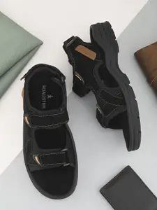 The Roadster Lifestyle Co Men Adjustable Strap Comfortable Sports Sandals