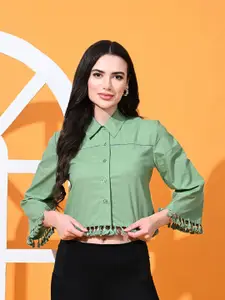 all about you Women Opaque Party Shirt