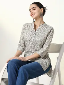 SHOWOFF Floral Printed Kurti