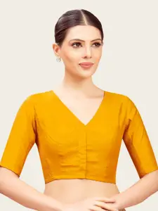Studio Shringaar Smocked Readymade Saree Blouse