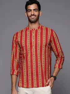 Anouk Men Printed Short Kurta