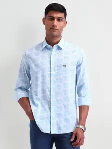 Arrow Sport Men Slim Fit Floral Opaque Printed Casual Shirt