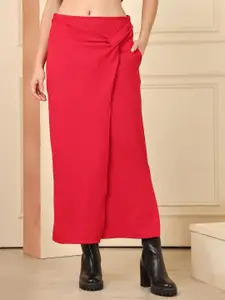NEUDIS Knit Slit Midi Skirt