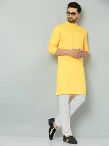 LEMONX Men Regular Kurta with Pyjamas