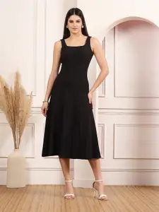 aayu A-Line Midi Dress