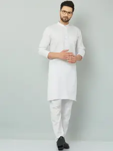 LEMONX Men Regular Kurta with Pyjamas