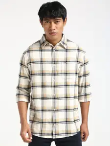 Tommy Hilfiger Men Tartan Checks Opaque Casual Shirt