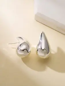 Celestique Teardrop Shaped Studs Earrings