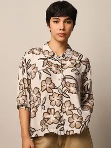 ONLY Women Floral Opaque Printed Casual Shirt