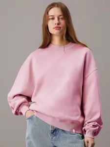 Kotty Women Round Neck Regular Sweatshirt