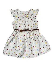 BAESD Print Shirt Dress