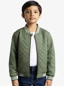 Ed-a-Mamma Boys Outdoor Puffer Jacket